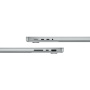 Фото Apple MacBook Pro 14" (M3 Max 14C CPU, 30C GPU, 2023) 36 ГБ, 2 ТБ SSD, Silver (Серебристый)