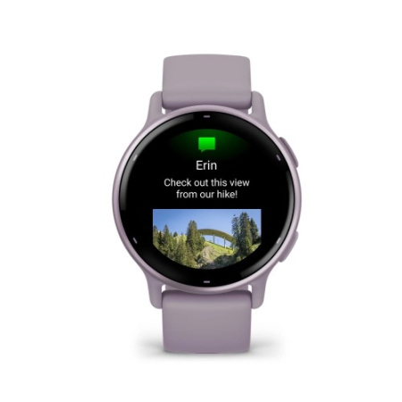 Мультиспортивные часы Garmin Vivoactive 5 Orchid