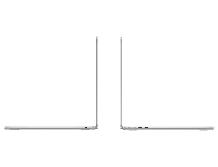 Apple MacBook Air 13" (M2, 8C CPU, 8C GPU, 2022), 8 ГБ, 256 ГБ SSD, Silver (серебристый)