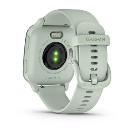 Мультиспортивные часы Garmin Venu SQ2 Metallic Mint