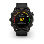 Мультиспортивные часы Garmin Descent  MK3i 51mm Carbon Gray DLC with Silicone Band