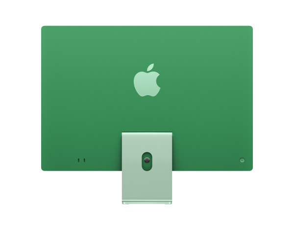 Apple iMac 24" Retina 4,5K, M4 (10C CPU, 10C GPU, 2024), 32GB, 2TB SSD, Nano-Texture Glass, Green (зелёный)