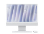 Apple iMac 24" Retina 4,5K, M4 (8C CPU, 8C GPU, 2024), 16GB, 256GB SSD, Silver (серебристый)