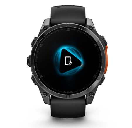 Умные часы Garmin Fenix 8, 51 мм, Amoled, Slate Gray