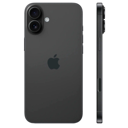 Apple iPhone 16, dual-SIM, 512 GB, Black (чёрный)