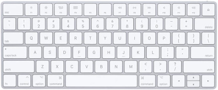 Клавиатура Apple Magic Keyboard, белая