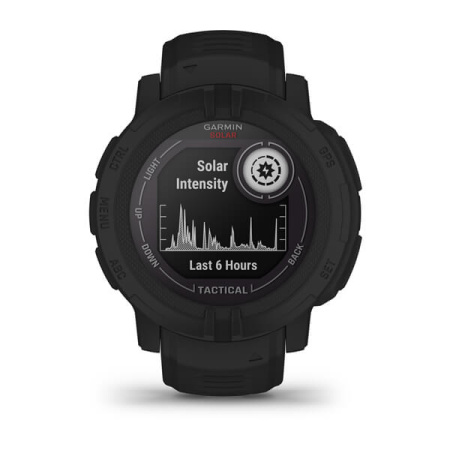 Мультиспортивные часы Garmin INSTINCT 2 Solar Tactical Black 