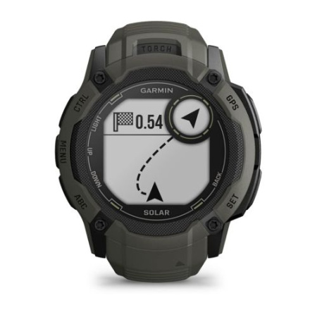 Мультиспортивные часы Garmin INSTINCT 2x Solar Moss