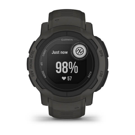 Мультиспортивные часы Garmin INSTINCT 2 Graphite