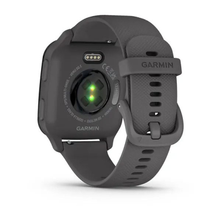 Мультиспортивные часы Garmin Venu SQ2 Slate Shadow Gray