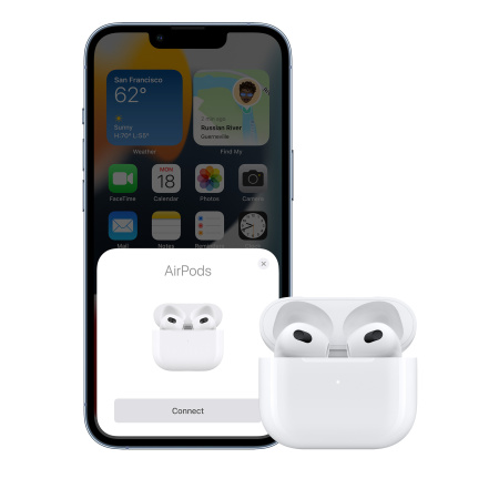 Наушники Apple AirPods (3rd generation) with MagSafe