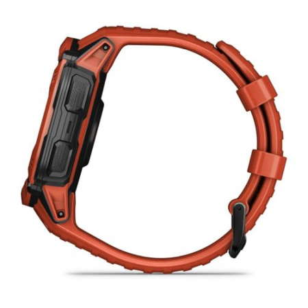 Мультиспортивные часы Garmin INSTINCT 2x Solar Flame Red