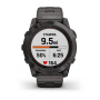 Garmin Fenix 7X Pro Sapphire Solar Carbon Gray with Vented Titanium Bracelet 