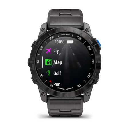 Часы Garmin D2 Mach 1 Pro Titanium Aviator