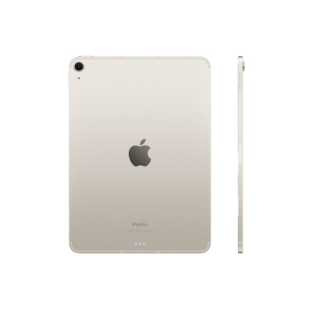 Apple iPad Air 13 (M2) 2024, 128 ГБ, Wi-Fi, Starlight (сияющая звезда)