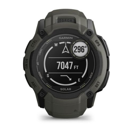 Мультиспортивные часы Garmin INSTINCT 2x Solar Moss