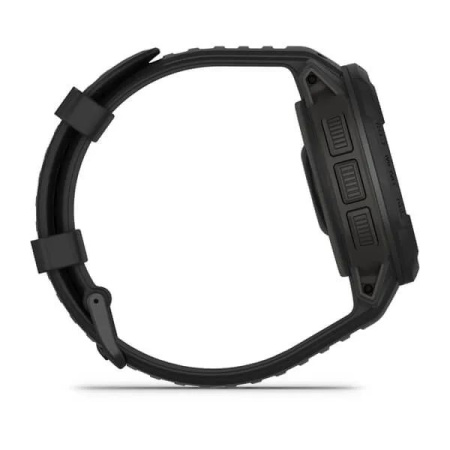 Мультиспортивные часы Garmin INSTINCT Crossover Solar Tactical Black 