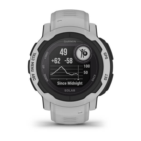 Мультиспортивные часы Garmin INSTINCT 2 Solar Mist Gray