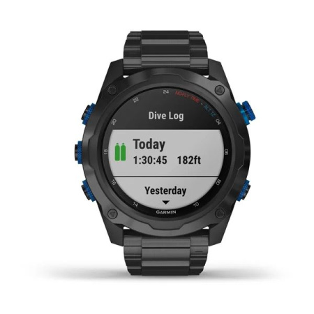 Мультиспортивные часы Garmin Descent MK2I  Descent T1 Bundle