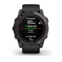 Мультиспортивные часы Garmin Fenix 7X Pro Sapphire Solar Carbon Gray