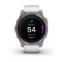 Мультиспортивные часы Garmin Epix Pro (Gen 2) Sapphire White 47mm