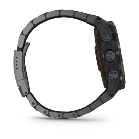 Мультиспортивные часы Garmin Descent  MK3i 51mm Carbon Gray DLC with Titanium Band