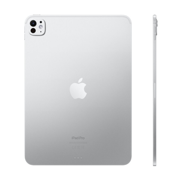 Apple iPad Pro 13 M4 512 Gb, Wi-Fi Standard Glass, Silver (серебристый)