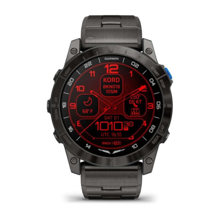 Часы Garmin D2 Mach 1 Pro Titanium Aviator