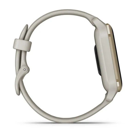 Мультиспортивные часы Garmin Venu SQ2 Music Edition French Gray/Cream Gold