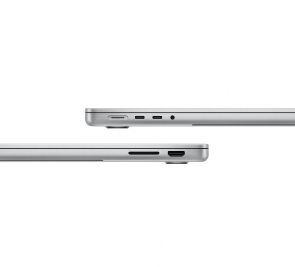 Фото Apple MacBook Pro 14" (M3 Pro 12C CPU, 18C GPU, 2023) 18 ГБ, 1TB SSD, Silver