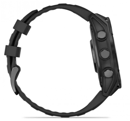 Умные часы Garmin Fenix 8, 51 мм, Amoled, Slate Gray