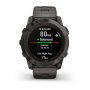 Garmin Fenix 7X Pro Sapphire Solar Carbon Gray with Vented Titanium Bracelet 