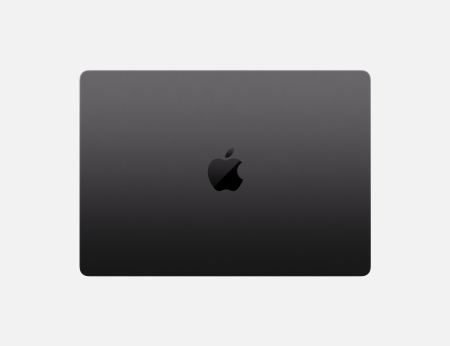 Фото Apple MacBook Pro 14" (M4 10C CPU, 10C GPU, 2024) 32ГБ, 2ТБ SSD, Space Black, Nano-Texture Display