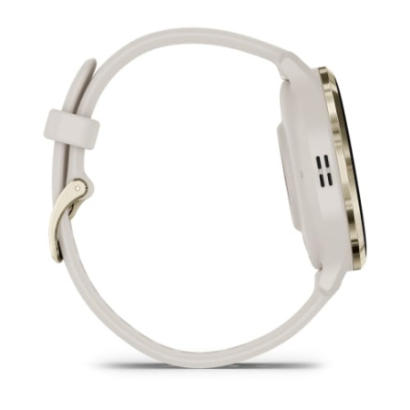 Мультиспортивные часы Garmin Venu 3S Soft Gold Ivory