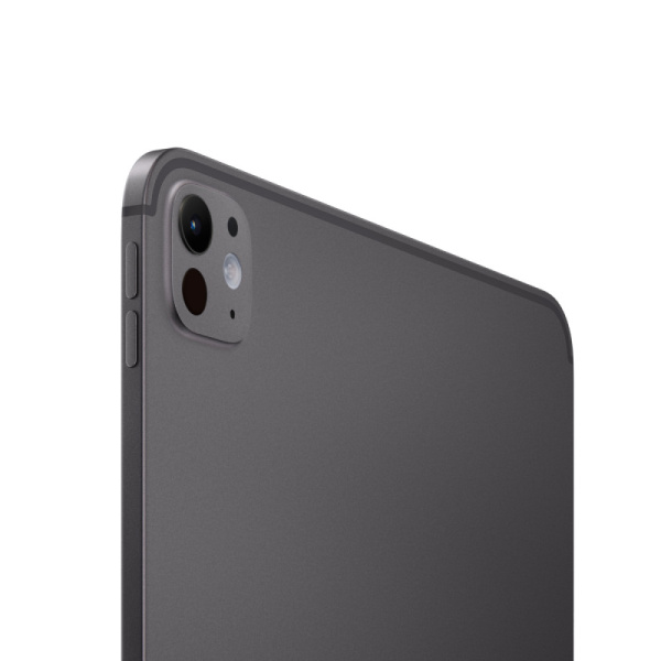 Apple iPad Pro 13 M4 256 Gb, Wi-Fi Standard Glass, Black (чёрный)
