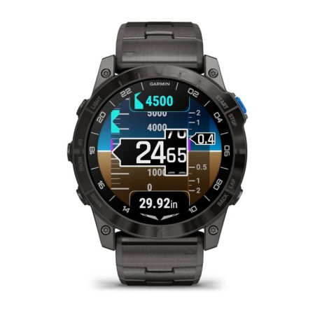 Часы Garmin D2 Mach 1 Pro Titanium Aviator