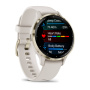 Мультиспортивные часы Garmin Venu 3S Soft Gold Ivory