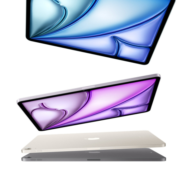 Apple iPad Air 13 (M2) 2024, 128 ГБ, Wi-Fi, Purple (фиолетовый)