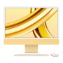 Apple iMac 24" Retina 4,5K, M3 (8C CPU, 10C GPU), 16 ГБ, 512 ГБ SSD, Yellow (жёлтый)