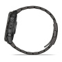 Garmin Fenix 7X Pro Sapphire Solar Carbon Gray with Vented Titanium Bracelet 