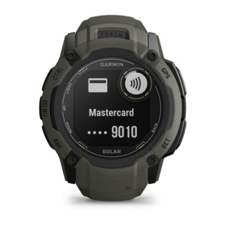 Мультиспортивные часы Garmin INSTINCT 2x Solar Moss