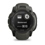 Мультиспортивные часы Garmin INSTINCT 2x Solar Moss