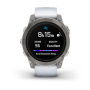 Мультиспортивные часы Garmin Epix Pro (Gen 2) Sapphire White 47mm