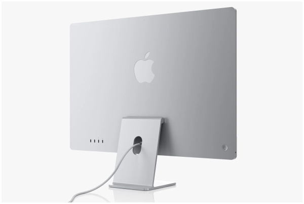 Apple iMac 24" Retina 4K, M1 (8C CPU, 8C GPU), 16 ГБ, 256 ГБ SSD, Silver (серебристый), русская клавиатура