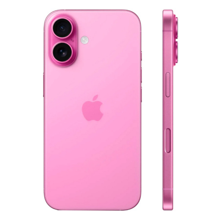 Apple iPhone 16, dual-SIM, 256 GB, Pink (розовый)