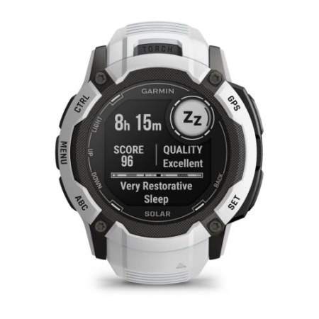 Мультиспортивные часы Garmin INSTINCT 2x Solar Whitestone