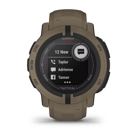 Мультиспортивные часы Garmin INSTINCT 2 Solar Tactical Cayote-Tan