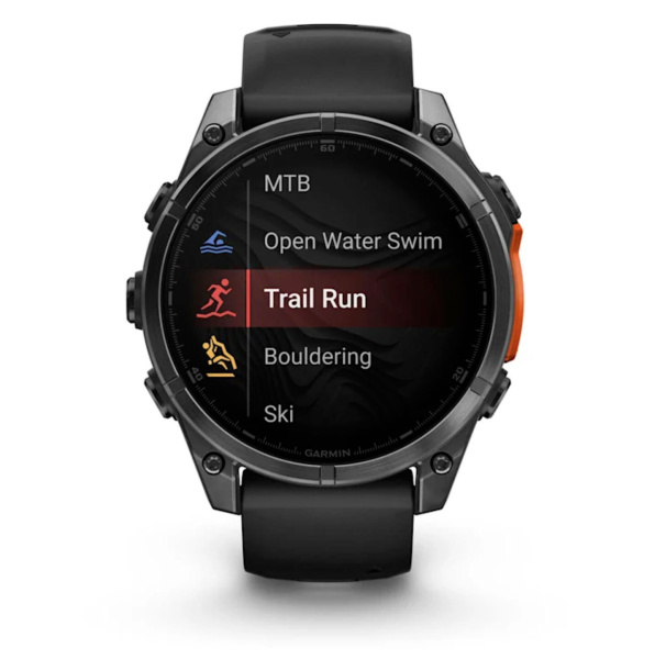 Умные часы Garmin Fenix 8, 47 мм, Amoled, Slate Gray