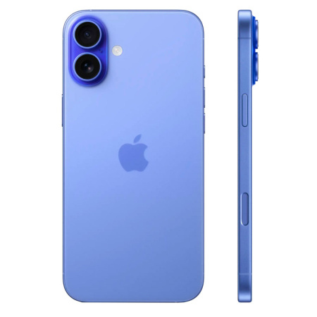 Apple iPhone 16 Plus, dual-SIM, 256 GB, Ultramarine (ультрамарин)