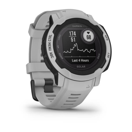 Мультиспортивные часы Garmin INSTINCT 2 Solar Mist Gray